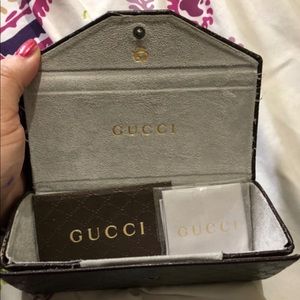 Gucci Sunglass Case